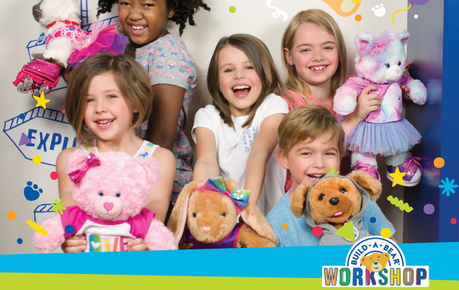 Build A Bear Parties!