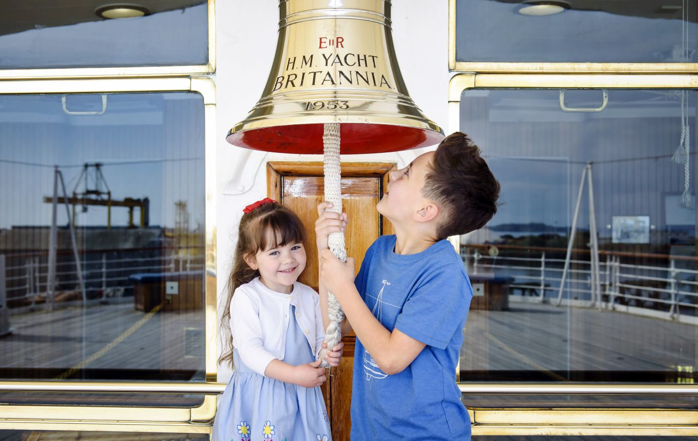 Welcome Aboard The Royal Yacht Britannia