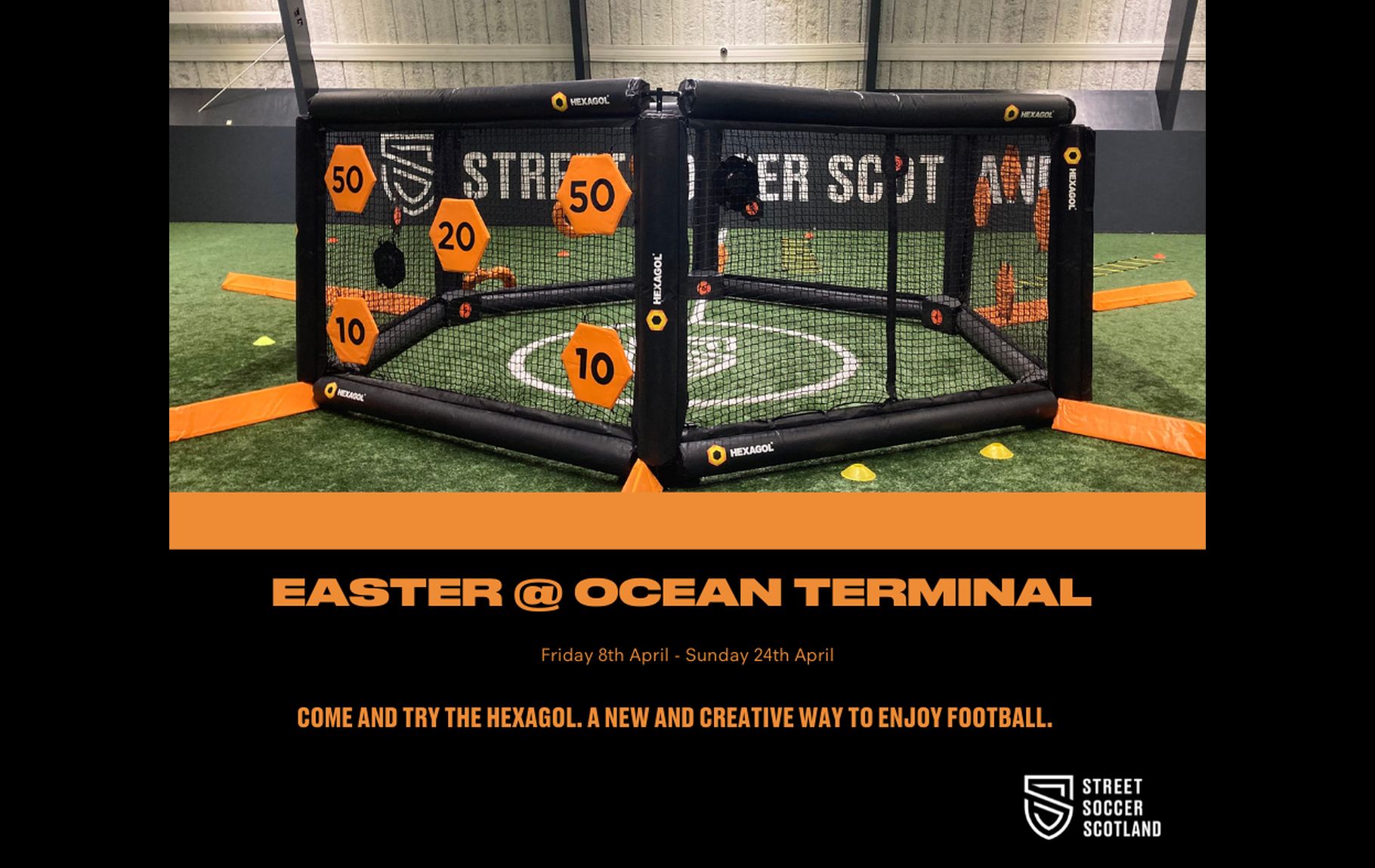 Hexagol - Football Fun this Easter!