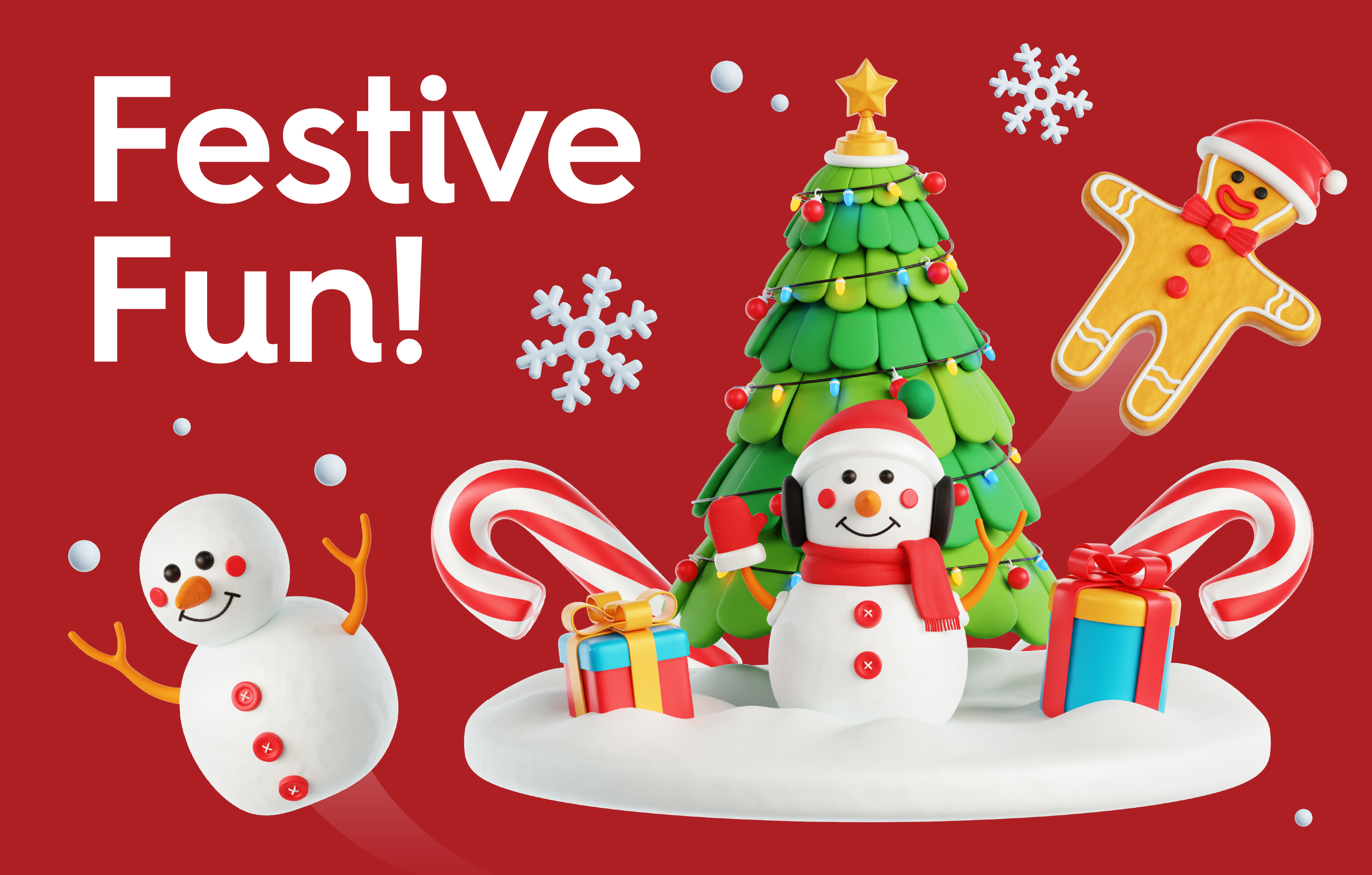 Festive Fun - Play Area!