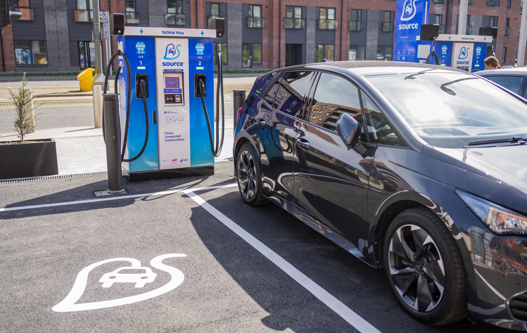 EV Charging has Arrived at OT!