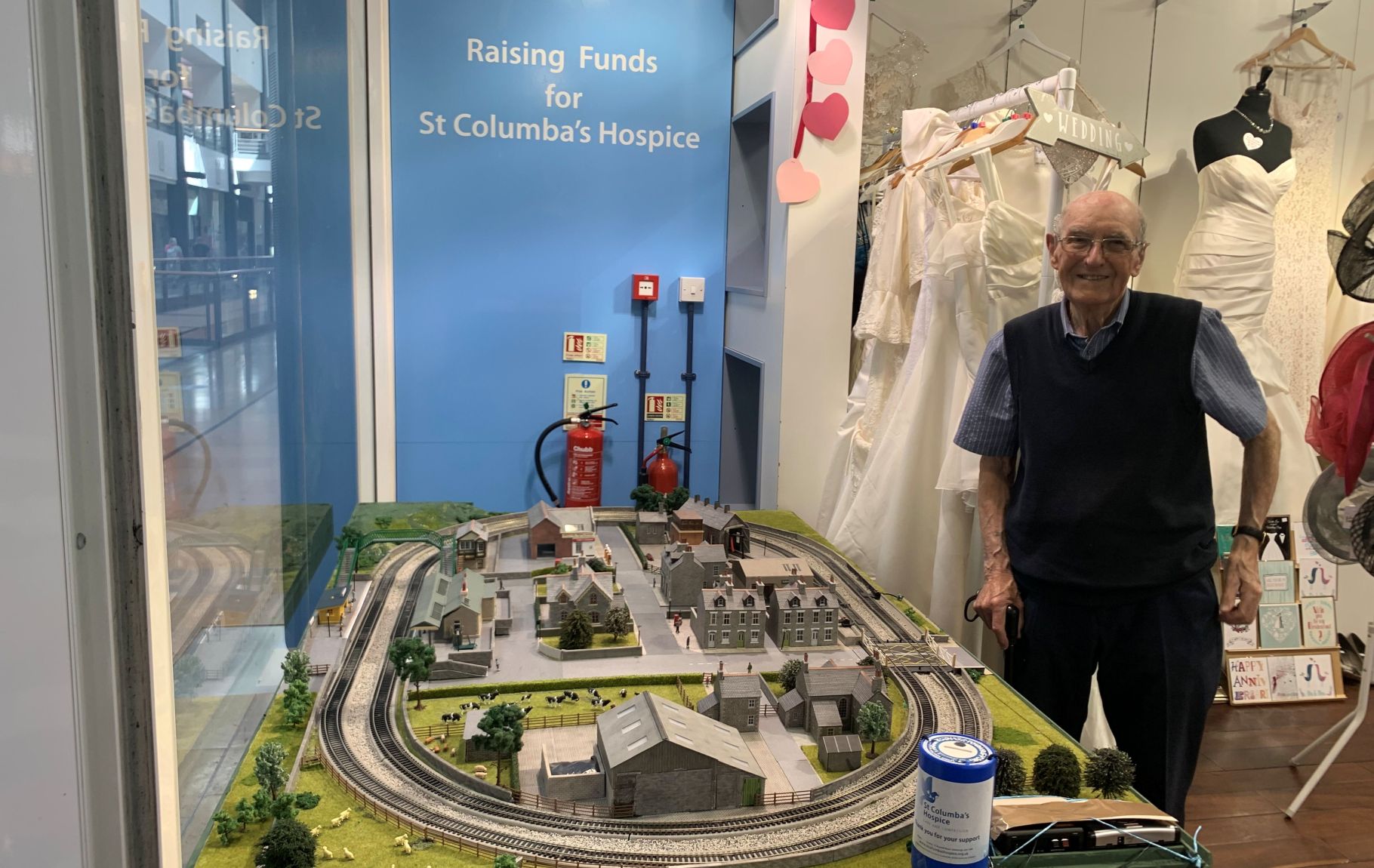 St Columba's Hospice Model Railway Raffle